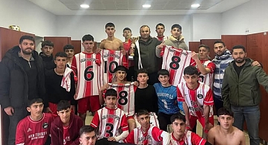 ŞAMPİYONLUK VAR, TÖREN YOK: SULAKYURTSPOR'DAN