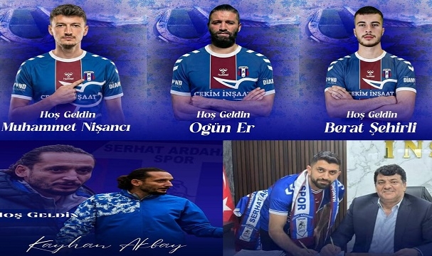 Serhat Ardahanspor’da Kadro Sil Baştan, Hedef Şampiyonluk!