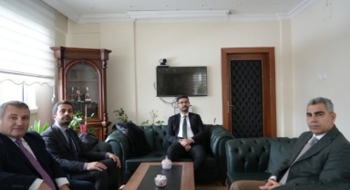 SERKA ve İl Tarım Müdürlüğü’nden Proje Odaklı Görüşme