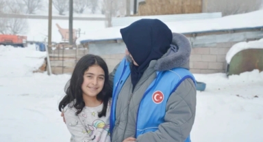 Sulakyurt Köyü’nde İhtiyaç Sahiplerine Destek