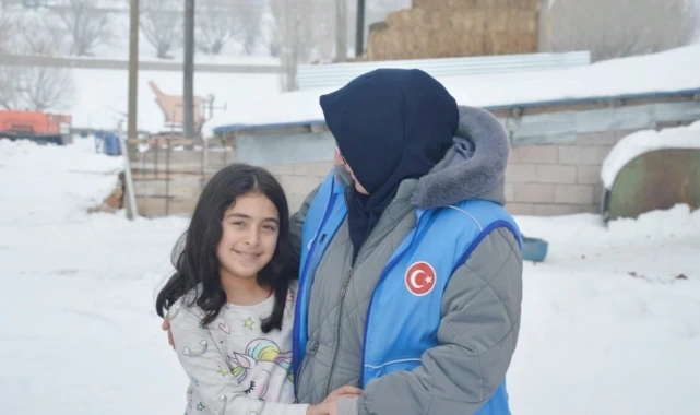 Sulakyurt Köyü’nde İhtiyaç Sahiplerine Destek