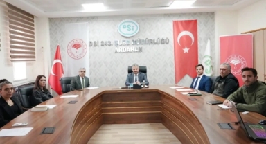 Taşra Birim Amirleri Toplantısı Ardahan'da Gerçekleştirildi