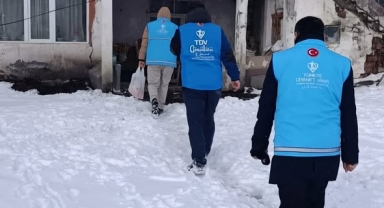 TDV Ardahan’dan İhtiyaç Sahibi Ailelere Kış Yardımı