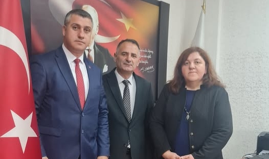 TEDAŞ ve 112 Acil Çağrı Merkezi Müdürleri Esnaf Odası’nı Ziyaret Etti