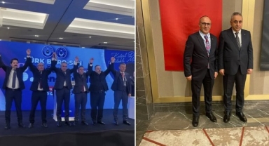 Türk Büro-Sen Ardahan Şube Başkanı Umut Ekinci'den Tebrik Mesajı