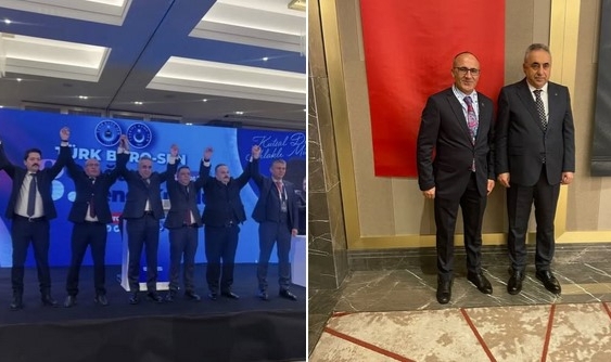 Türk Büro-Sen Ardahan Şube Başkanı Umut Ekinci'den Tebrik Mesajı