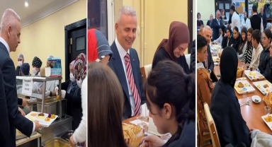 Vali Mehmet Fatih Çiçekli, Öğrencilerle İftar Sofrasında Buluştu