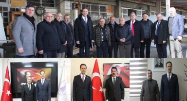 Vekil İncesu, Ardahan’daki Oda ve Birlik Başkanlarıyla Bir Araya Geldi