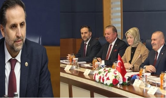 Vekil İncesu'dan TBMM'de Önemli AB Görüşmesi