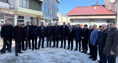 Vekil Koç'tan Göle ve Hanak'ta Yoğun Mesai