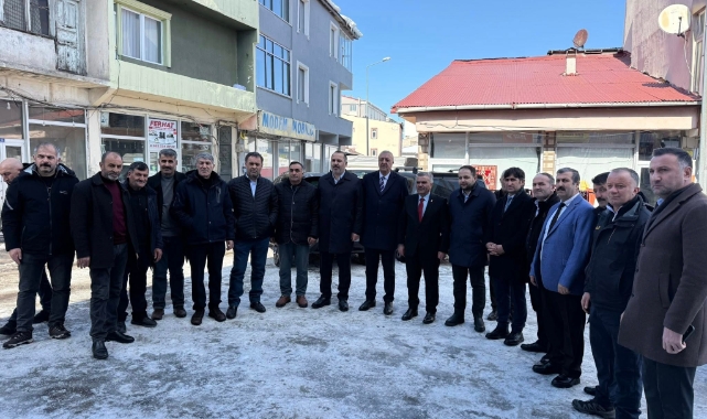 Vekil Koç'tan Göle ve Hanak'ta Yoğun Mesai
