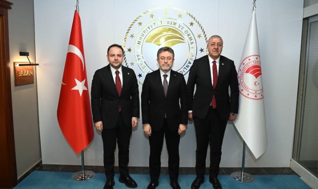 Vekil Koç ve Başkan Budak, Bakan Yumaklı İle Bir Araya Geldi