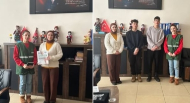 Yeşilay Ardahan Şubesi'nden Damal'da İş Birliği Ziyareti