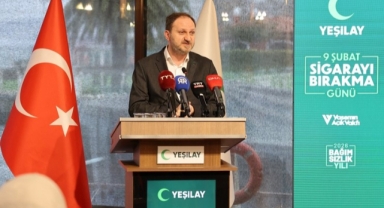 YEŞİLAY’DAN SİGARAYI BIRAKMA ÇAĞRISI 