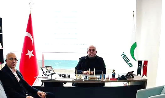 Yeşilay ve Kafkas Arısı Gen Merkezi’nden Güç Birliği