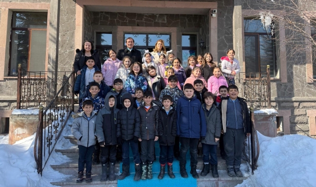 23 Şubat İlkokulu Öğrencileri Planetaryum Gözlem Evi’ni Ziyaret Etti