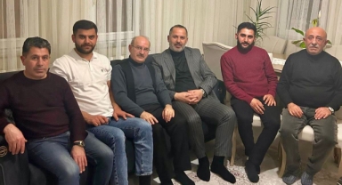 AK Parti Ardahan İl Başkanı Aydın’dan Hane Ziyaretleri