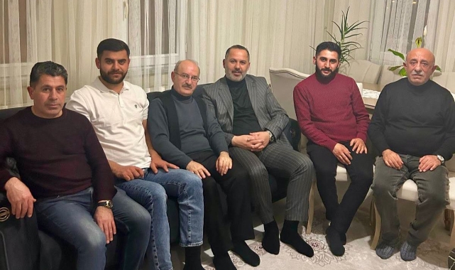 AK Parti Ardahan İl Başkanı Aydın’dan Hane Ziyaretleri