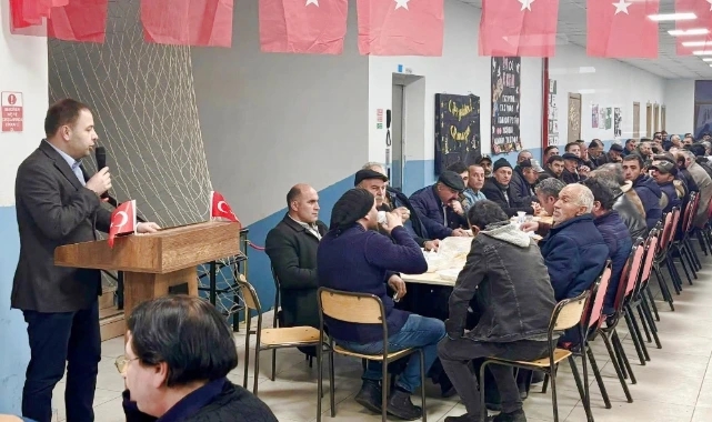 AK Parti Ardahan Teşkilatı İftar Sofrasında Buluştu