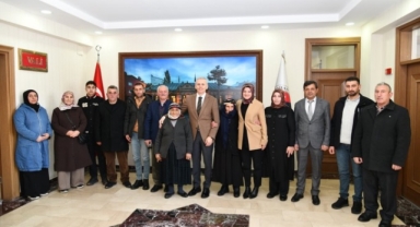 Ardahan Aile ve Sosyal Hizmetler İl Müdürlüğü’nden Vali Çiçekli’ye Ziyaret