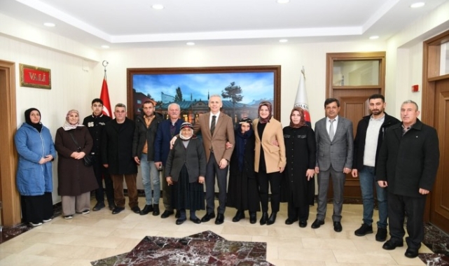 Ardahan Aile ve Sosyal Hizmetler İl Müdürlüğü’nden Vali Çiçekli’ye Ziyaret