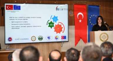 Ardahan’da AB–Türkiye İş Dünyası Diyaloğu Toplantısı