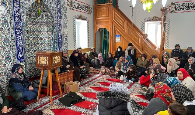 Ardahan’da Kadir Gecesi’nde Kadınlara Yönelik Özel Programlar Düzenlendi