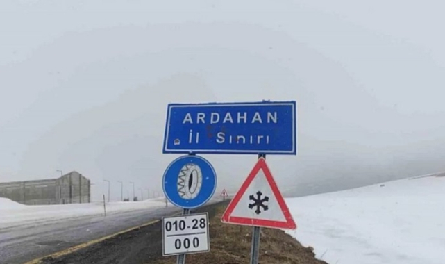 Ardahan’da Mevsim Karmaşası