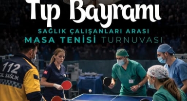 Ardahan’da Sağlık Çalışanlarına Özel Masa Tenisi Turnuvası