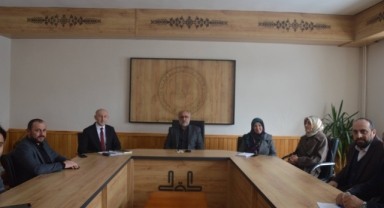 Ardahan’da Vaizler Toplantısı Yapıldı