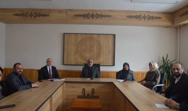 Ardahan’da Vaizler Toplantısı Yapıldı