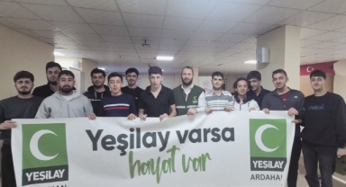 Ardahan’da Yeşilay Haftası Etkinliklerle Kutlandı