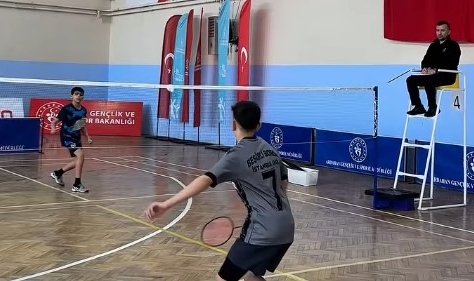 Ardahan’da Yıldızlar Badminton Grup Müsabakaları Tamamlandı