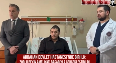 Ardahan Devlet Hastanesi’nde Bir İlk: Zorlu Beyin Ameliyatı Başarıyla Gerçekleştirildi