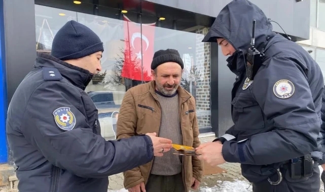 Ardahan Emniyeti’nden “POLHANE” Projesiyle Bilgilendirme Çalışması