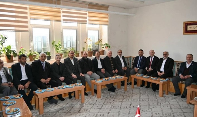 Ardahan İl Müftüsü Karadeniz’den Personele Anlamlı Bayram Tebriği