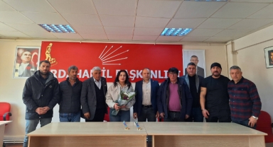 Ardahan’ın Gururu Aybüke Yıldız’dan Ziyaret