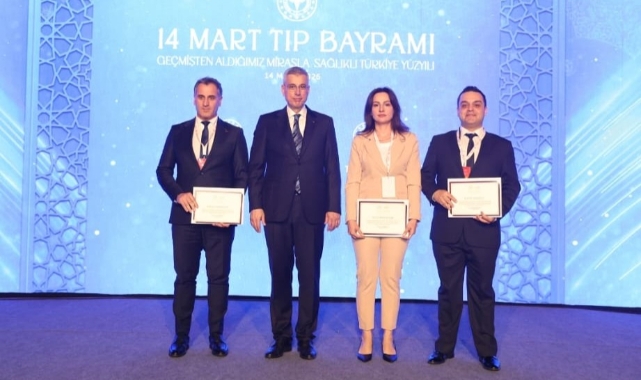 Ardahan Sağlık Heyeti 14 Mart Tıp Bayramı Programına Katıldı