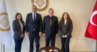 ARDAHAN TSO İLE DEFTERDARLIK ARASINDA MALİ İŞ BİRLİĞİ GÖRÜŞMESİ