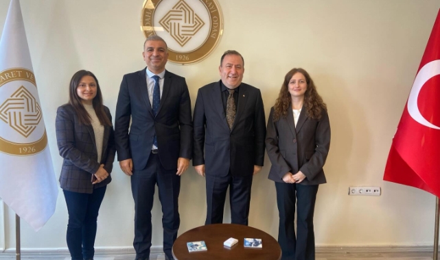 ARDAHAN TSO İLE DEFTERDARLIK ARASINDA MALİ İŞ BİRLİĞİ GÖRÜŞMESİ