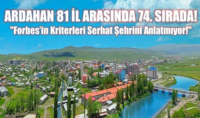ARDAHAN 81 İL ARASINDA 74. SIRADA!