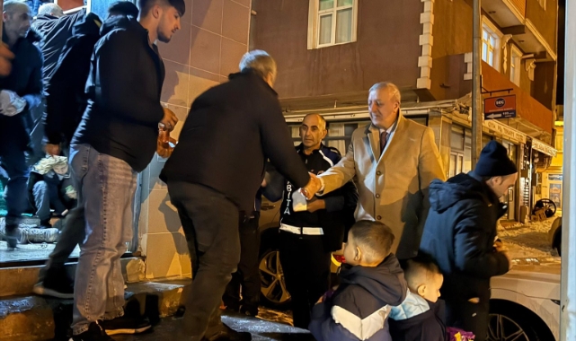 Başkan Budak’tan Vatandaşlara Kandil Simidi İkramı