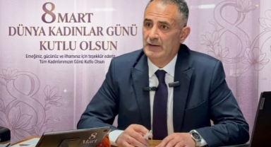 Başkan Candar Yılmaz’dan 8 Mart Dünya Kadınlar Günü Mesajı
