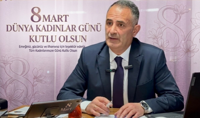 Başkan Candar Yılmaz’dan 8 Mart Dünya Kadınlar Günü Mesajı