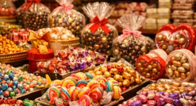 Bayram Şekerleri Tezgâhlarda Yerini Aldı