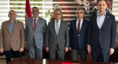 CHP heyetinden Tarım Müdürlüğü’ne Ziyaret