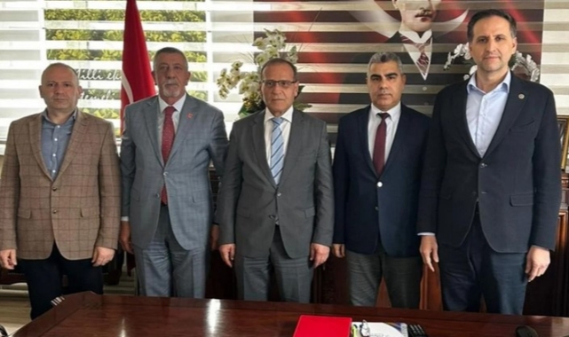 CHP heyetinden Tarım Müdürlüğü’ne Ziyaret