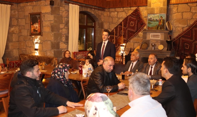 Çıldır’da Şehit ve Gazi Ailelerine İftar Programı