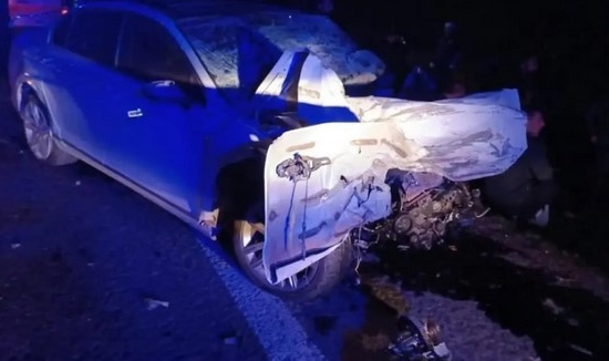 Çıldır’da Trafik Kazası:Üniversite Öğrencisi Ağır Yaralandı