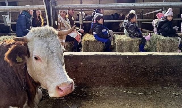 Çocuklar Tarımla Erken Tanışıyor